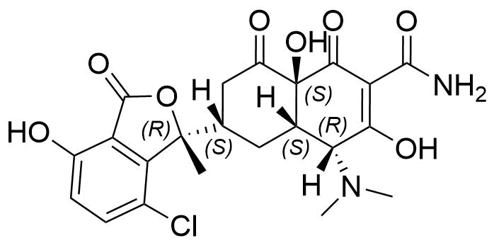 Chlortetracycline EP Impurity F